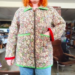 Handmade quilted jacket